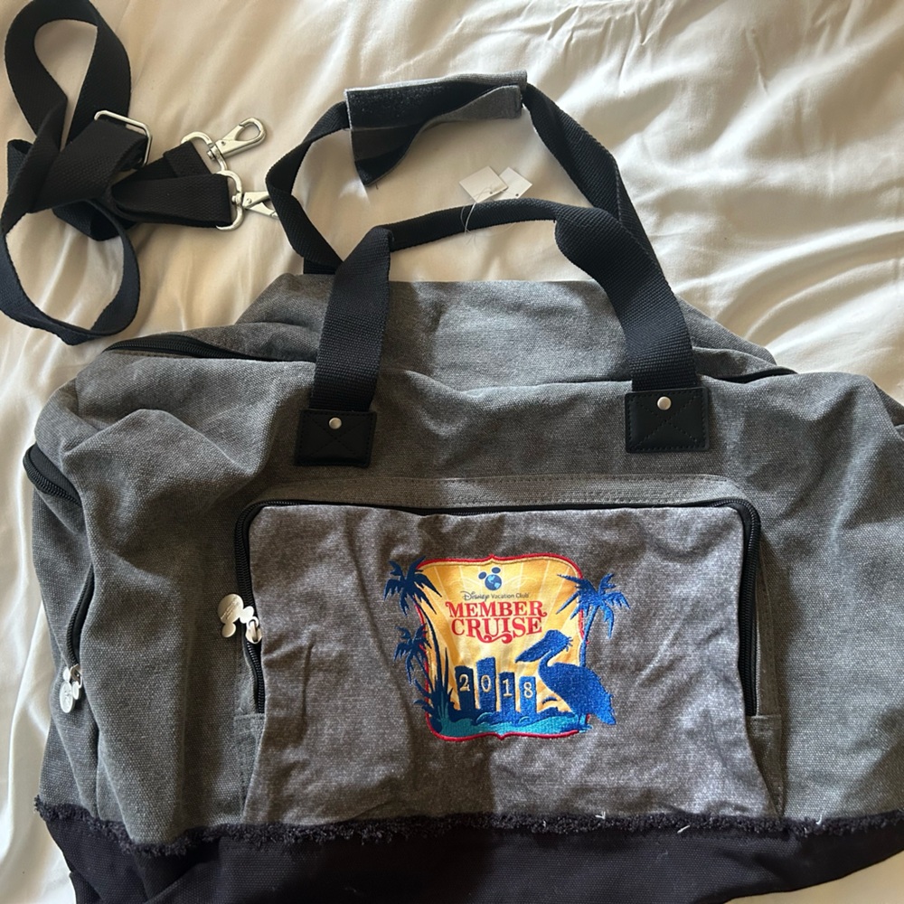 NWT Disney Cruise Duffle Bag